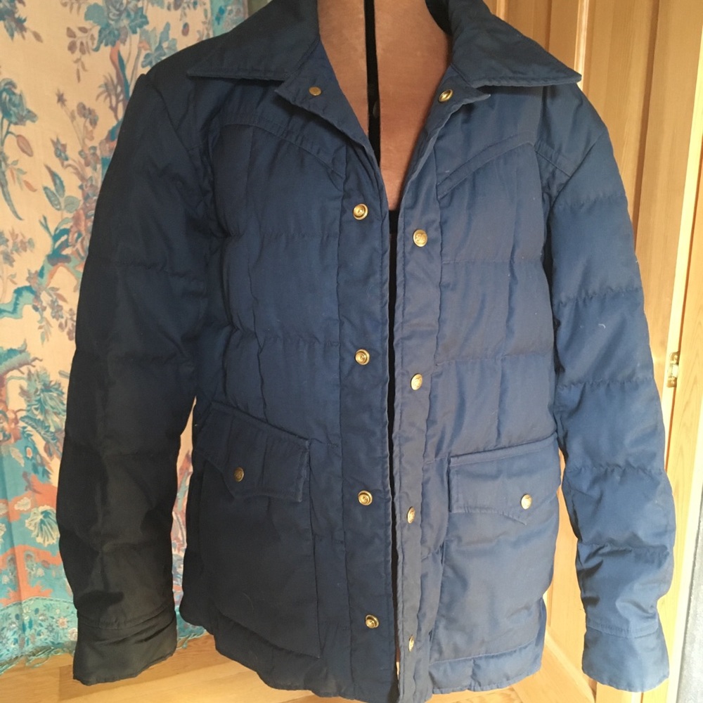 Vintage Men’s Eddie Bauer Goose Down Jacket